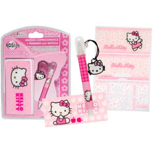 PENNINO DS - DSI + ADESIVI PER DS HELLO KITTY