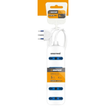 MULTIPRESA A 5 USCITE 16A 250V MAX 3680W 3M