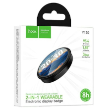 DISPLAY WIRELESS PERSONALIZZABILE HOCO Y130 1.85 POLLICI NERO