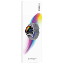 SMARTWATCH HOCO AMOLED Y15 SILVER