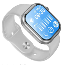 SMARTWATCH HOCO CON FUNZIONE TALK Y23 SILVER