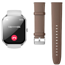 SMARTWATCH HOCO Y28 SCHERMO AMOLED SILVER