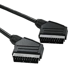 CAVO SCART RGB 21 PIN 1.5 MT