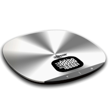 BILANCIA DA CUCINA DIGITALE ZEPHIR IN ACCIAIO ULTRASOTTILE 5KG ZHS521